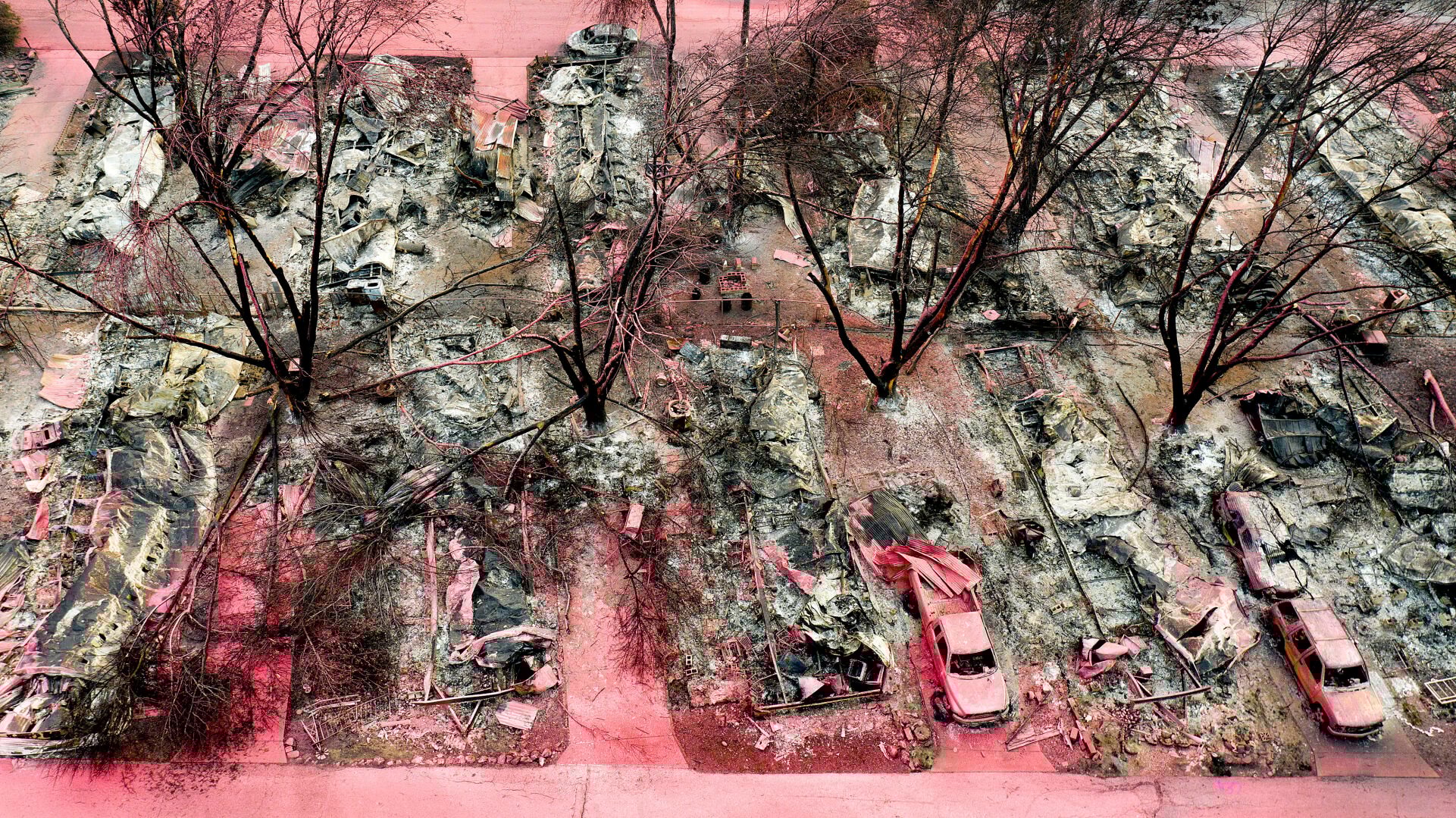 Pacific Northwest Wildfires